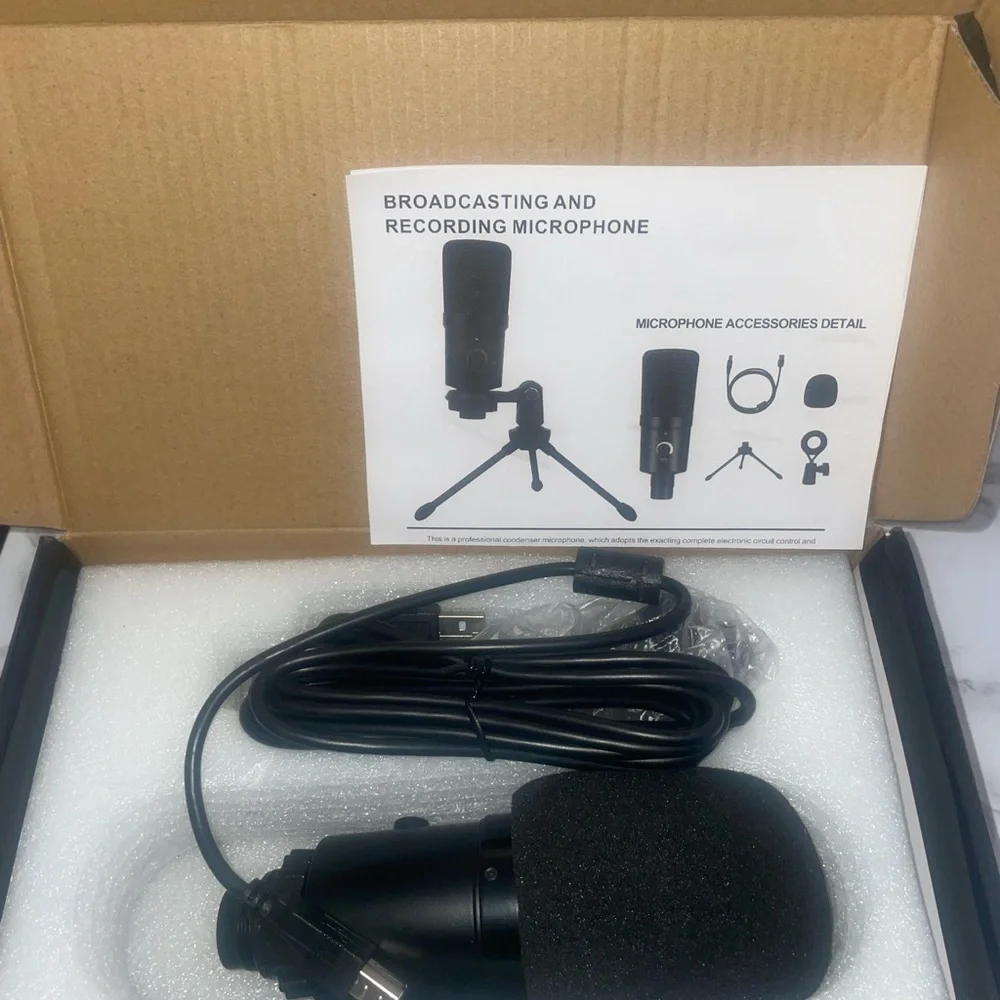 New studio microphone